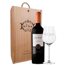Nina Estuche Madera 1 BOT + Copa