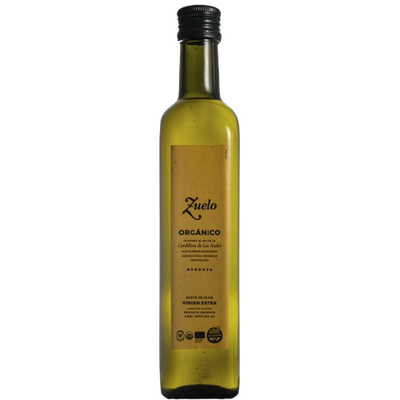 Aceite de Oliva Virgen Extra Zuelo Organico 500