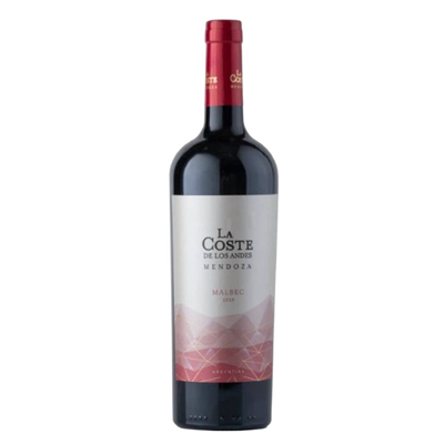La Coste De Los Andes Malbec