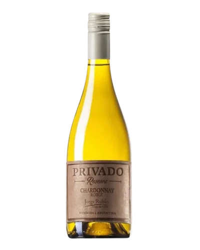Jorge Rubio Privado Reserva Chardonnay