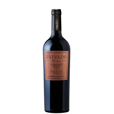 Jorge Rubio Privado Reserva Cabernet Franc