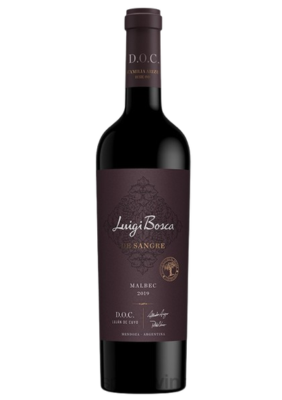 Luigi Bosca de Sangre Malbec DOC