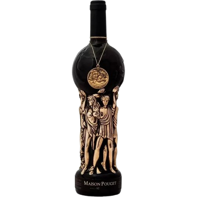 Maison Pouget Corte DE ORO MDF Blend Malbec Petit Verdot