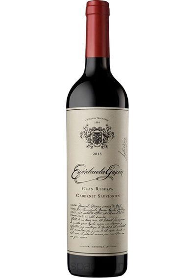 Escorihuela Gascon Gran Reserva Cab Sauv