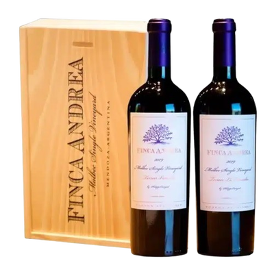 Finca Andrea Malbec Vistalba Y Consulta    