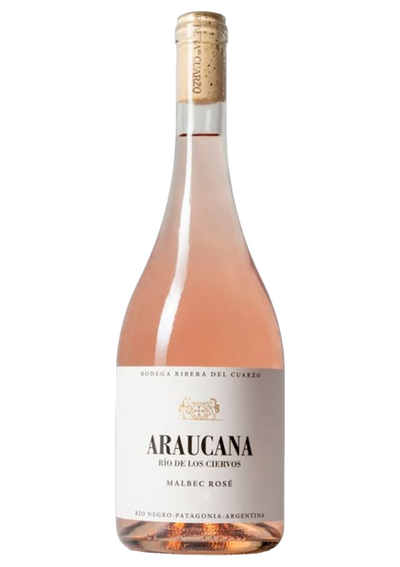 Araucana Rio de Ciervos Malbec Rose
