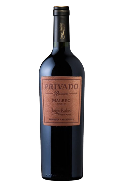 Jorge Rubio Privado Reserva Malbec