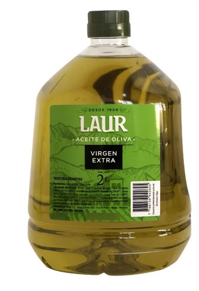 Aceite De Oliva Laur Extra Virgen Pet 2000cc