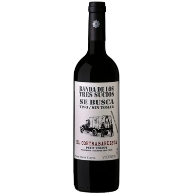 Vicentin EL Contrabandista Petit Verdot