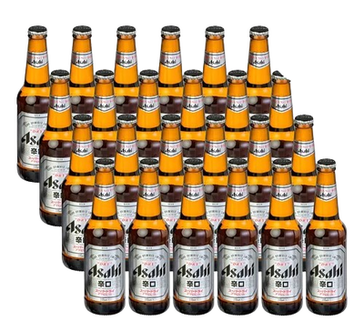 Cerveza Asahi Super Dry x 24 