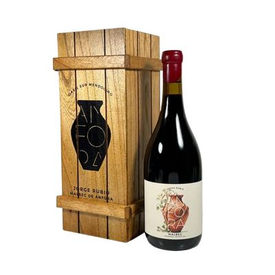 Jorge Rubio Ánfora Malbec Estuche Individual