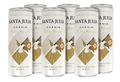 Pack x 24 Latas de Santa Julia Chenin Dulce 