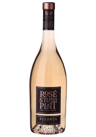 Pulenta Estate Merlot Rose Sil Vous Plait 
