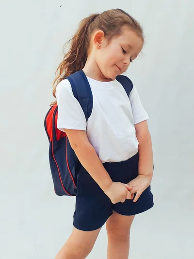 SHORT COLEGIAL COLOR MARINO UNISEX