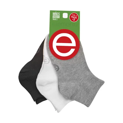 ELEMENTO SOQUETE T1 Pack x3 (21 A 23 DE CALZADO)