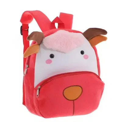 Mochila VACA Peluche 53712 12″