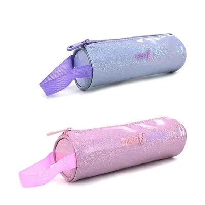 CARTUCHERA TRENDY GLITER LILA