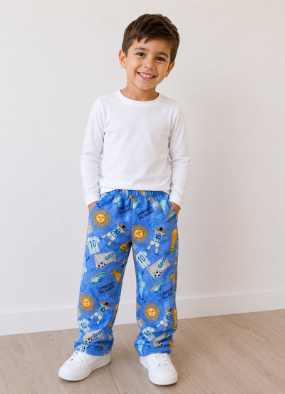 PANT PIJAMA ARGENTINA