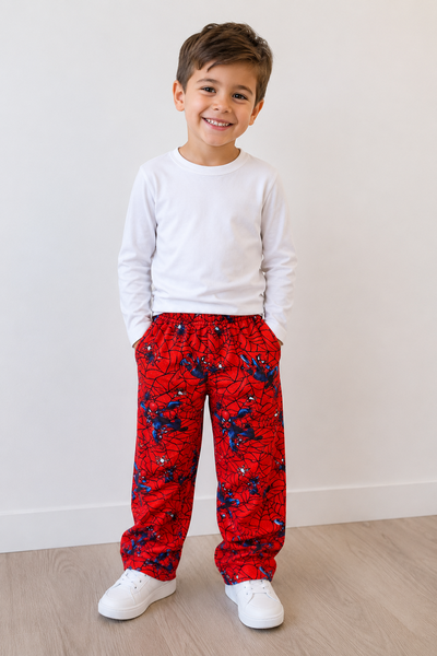 PANT PIJAMA HOMBRE ARAÑA