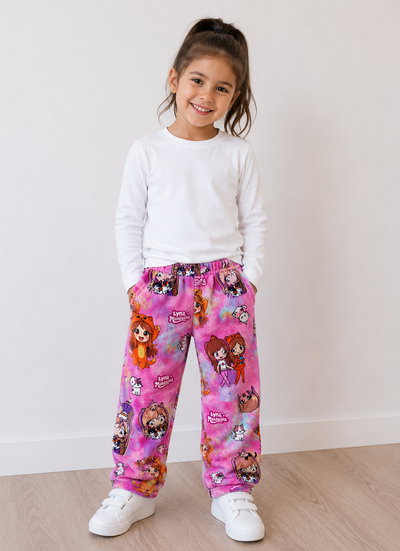 PANT PIJAMA LYNA Y MANDARINA