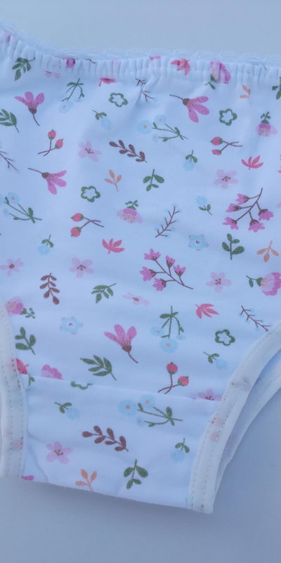 BOMBI FLORES SILVESTRES BLANCA POR UNIDAD