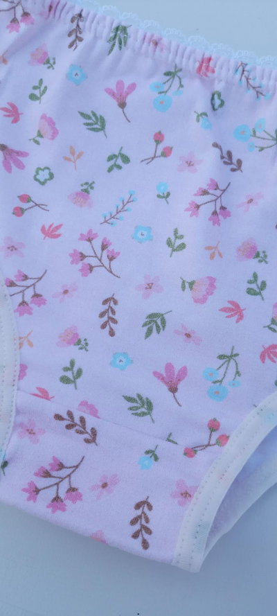 BOMBI FLORES SILVESTRES ROSA POR UNIDAD
