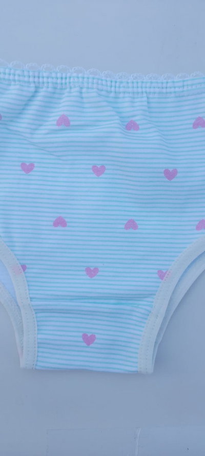 BOMBI CORAZONES AQUA POR UNIDAD