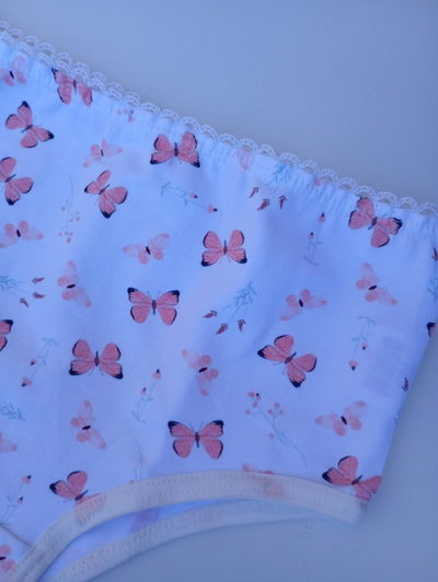 BOMBI MARIPOSA BLANCA POR UNIDAD