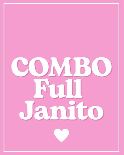 COMBO FULL JANITO