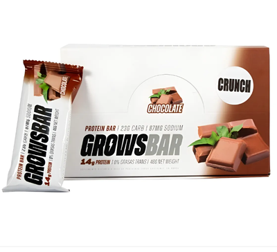 WORLD NUTRITION BAR - GrowsBar Tradicional x 1u.