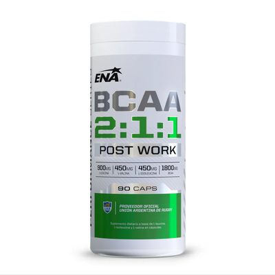 ENA Sport - BCAA 2:1:1 - 90 caps