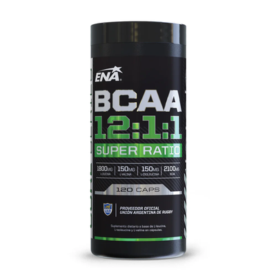 BCAA 12:1:1 - 120 caps  
