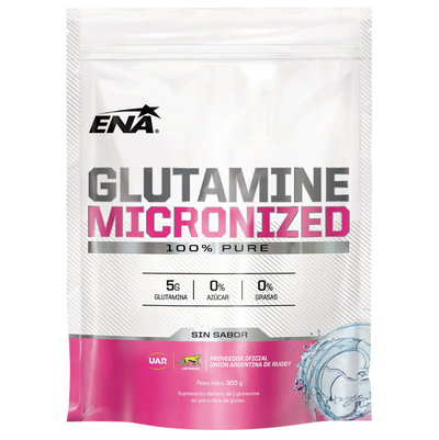 ENA Sport - Glutamina Micronizada 300 gr 