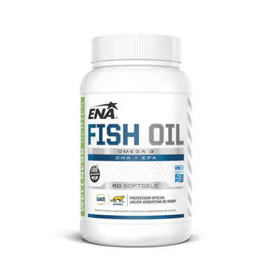 ENA Sport - Fish oil Omega 3 - 60 capsulas