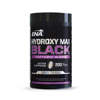 ENA Sport - Hidroxy MAX Black 120 tabs