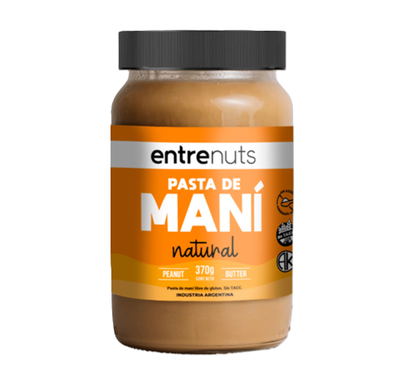 Pasta de Maní - EntreNuts 370 gr