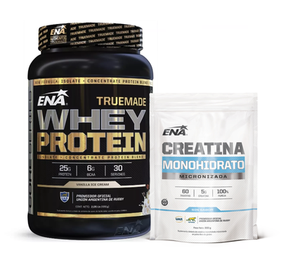 Combo Base  - Proteína + Creatina