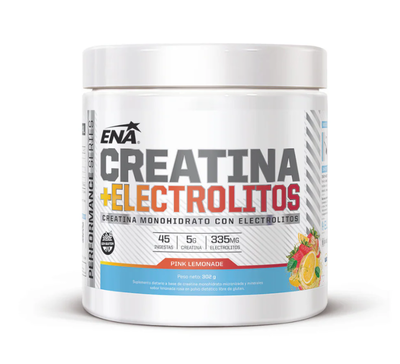 ENA Sport - Creatina Monohidrato + Electrolitos