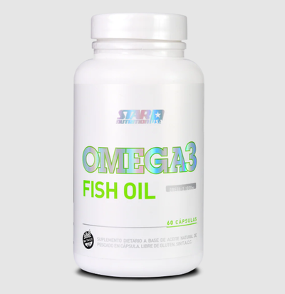 Star Nutrition - Fish Oil Omega 3 - 60 caps