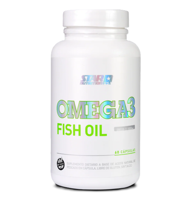 Star Nutrition - Fish Oil Omega 3 - 60 caps