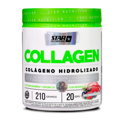 Star Nutrition - Collagen Colágeno Hidrolizado 210gr.