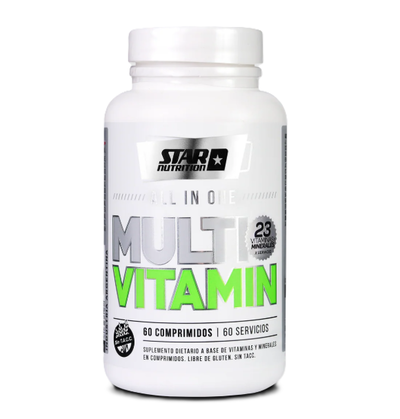 Star Nutrition - Multivitaminico - ALL IN ONE Vitamin - 60 caps