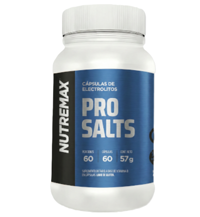 Nutremax - Cápsula de Electrolitos - PROSALT