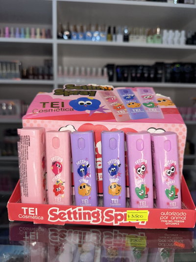 Fijador de maquillaje Tei