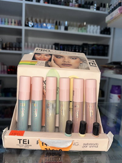 Corrector de colores Tei 