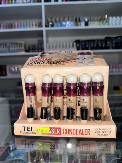 Corrector con Espongita Tei
