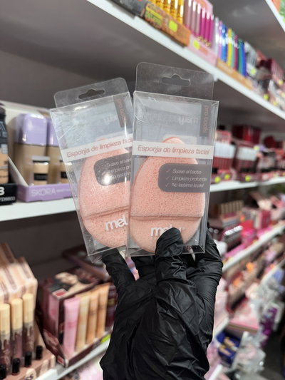 Espongita facial Mey 
