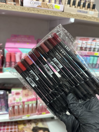 Set x12 de delineador de labios Tei 