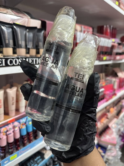 Agua micelar Tei