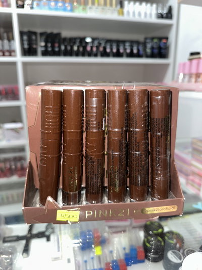 Máscara de pestañas marrón pink 21-sky high 